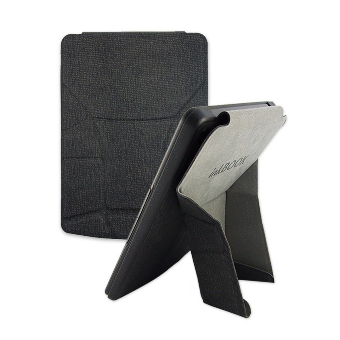 Funda Twist Night Black (Negra) para inkBOOK Focus