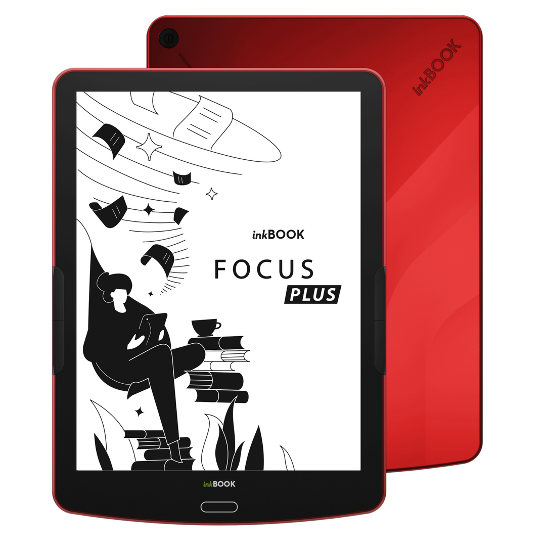 eReader inkBOOK Focus Plus mit ONLEIHE, SKOOBE, LEGIMI und mehr Apps