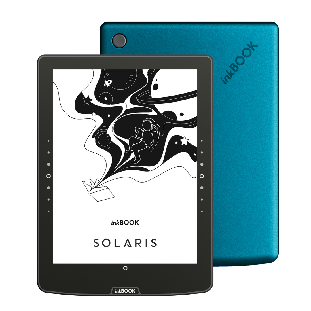 inkbook solaris ocean forny and back