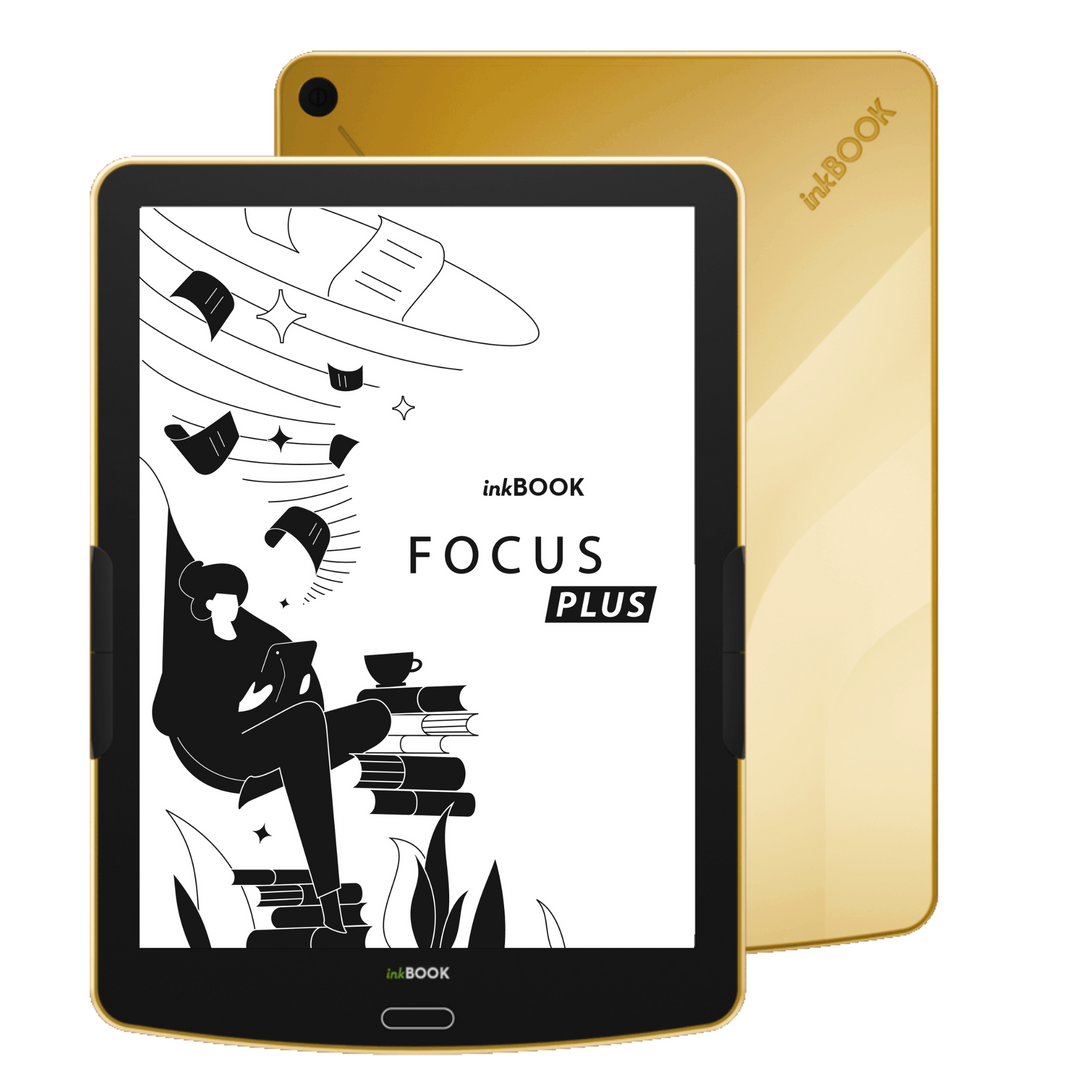eReader inkBOOK Focus Plus mit ONLEIHE, SKOOBE, LEGIMI und mehr Apps