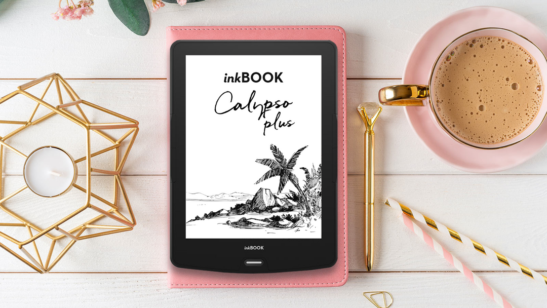 E Ink screen on inkBOOK eReader. For the comfort of your eyes