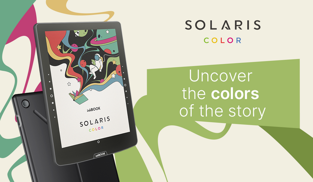 inkBOOK Solaris Color 6" Color e-reader [PREMIERE]