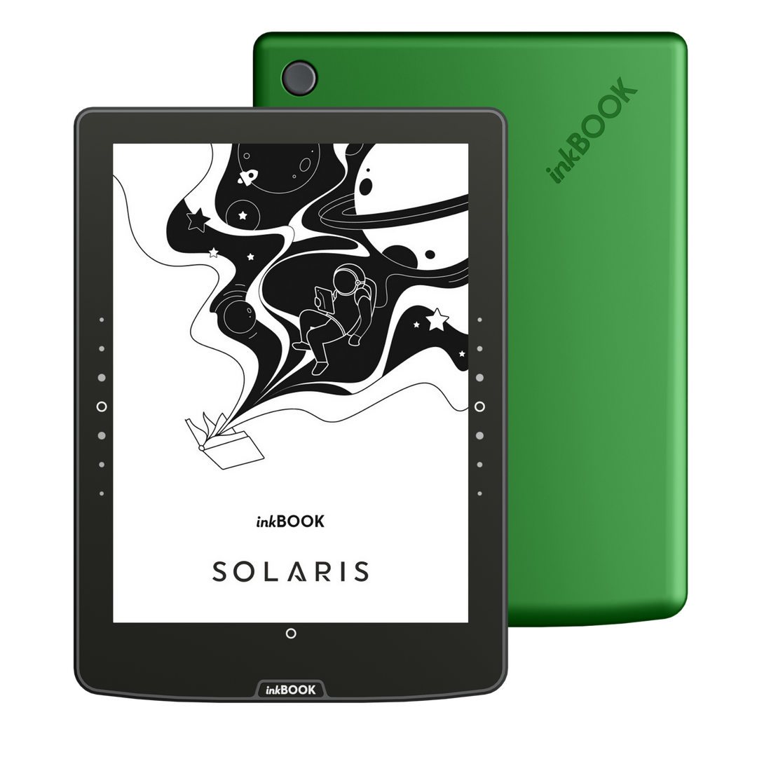 E-book reader inkBOOK Solaris