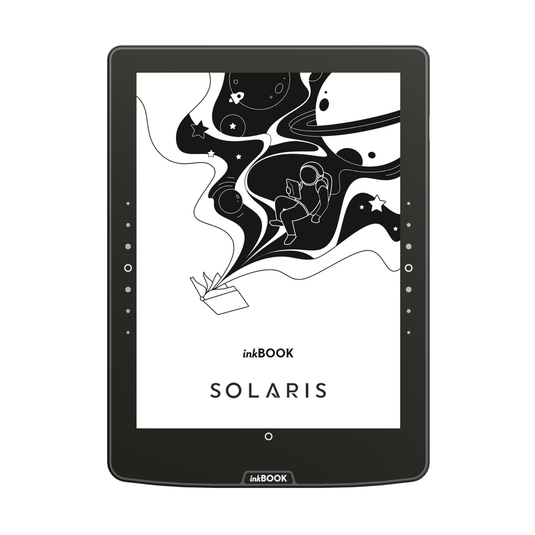 ebok reader inkBOOK Solaris black 