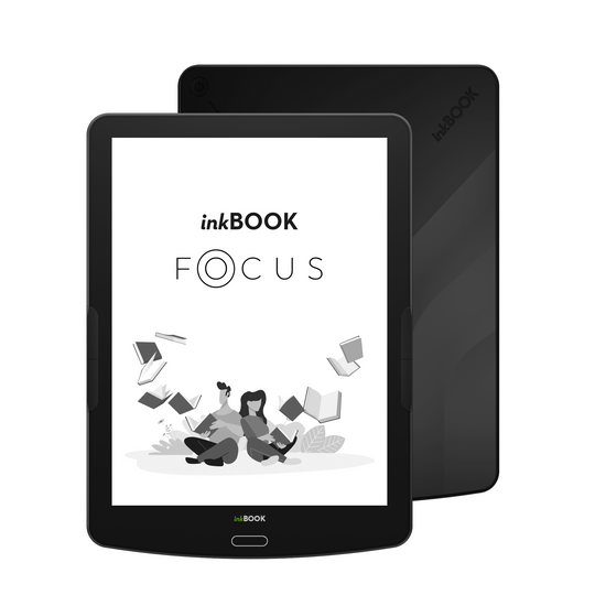 inkBOOK Focus mit ONLEIHE, SKOOBE, LEGIMI und mehr Apps 