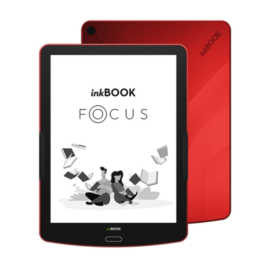 inkBOOK Focus mit ONLEIHE, SKOOBE, LEGIMI und mehr Apps 