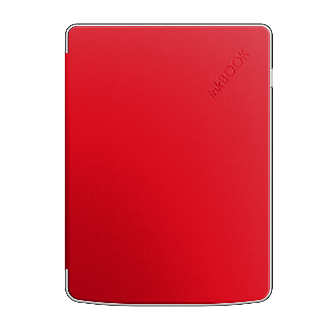 inkBOOK Duo case red chill front view