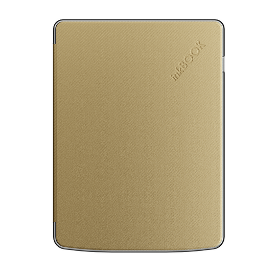 inkBOOK Duo champagne gold case for inkBOOK Solaris front