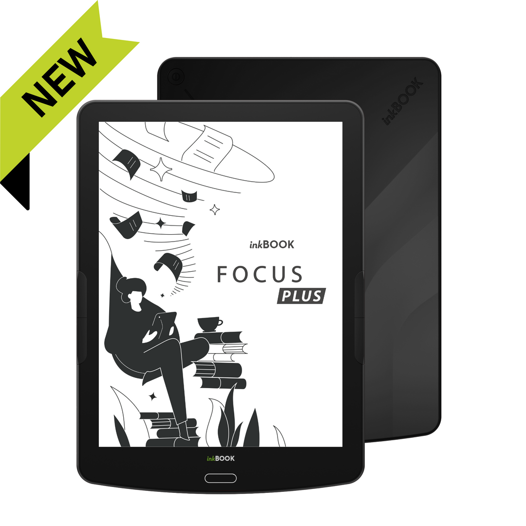 new inkBOOK Focus PLUS