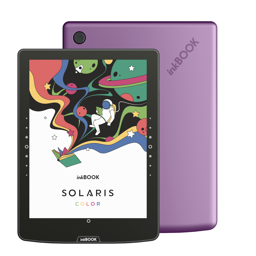 Liseuse inkBOOK Solaris Color