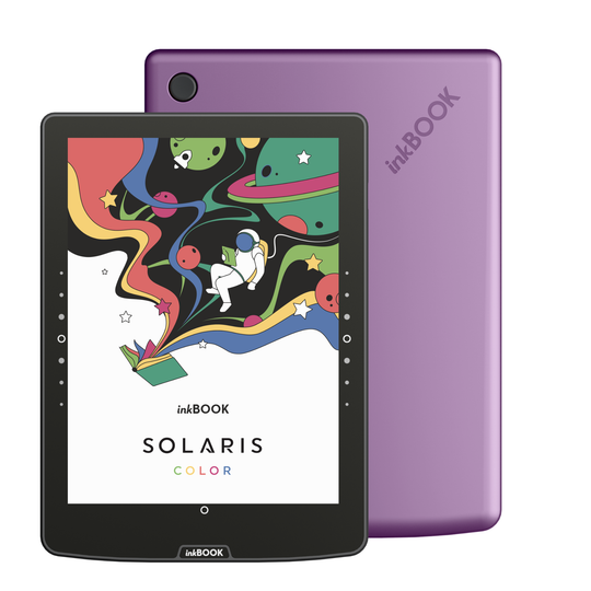 Liseuse inkBOOK Solaris Color