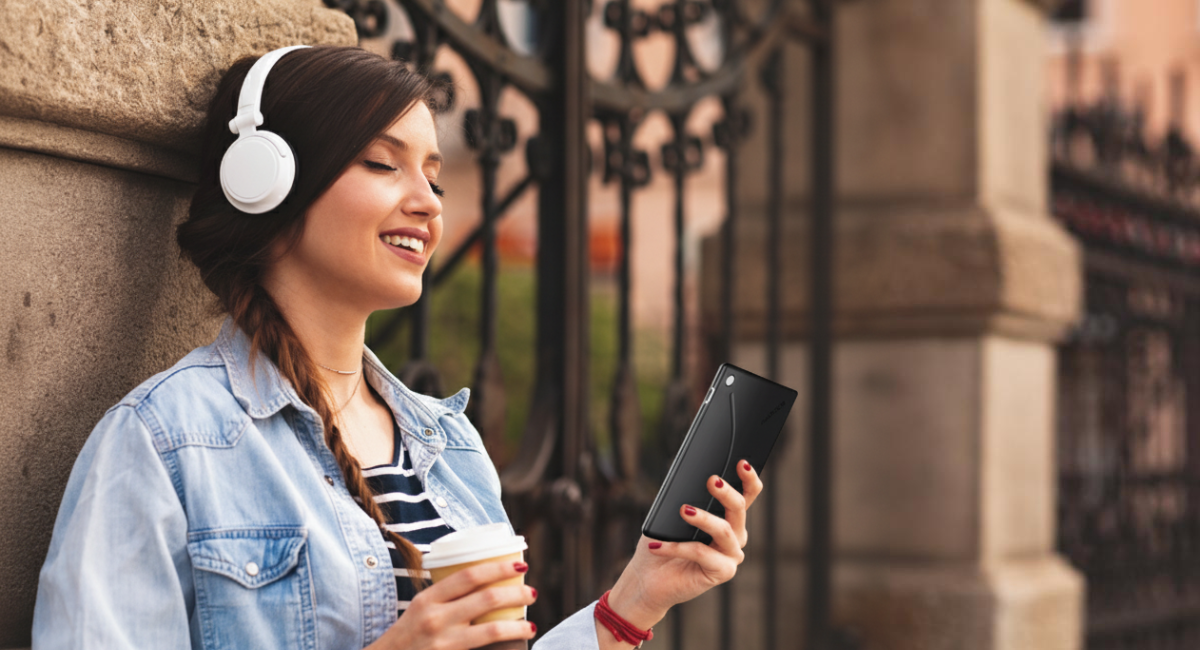 inkBOOK Solaris Color audiobooks