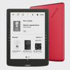 inkBOOK Solaris eReader with menu interface view